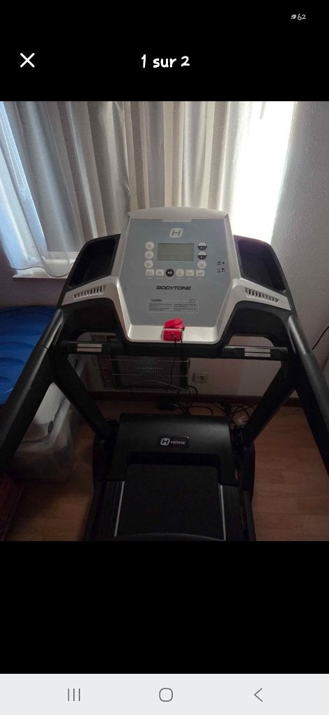 Tapis de course Bodytone dt14, Ophalen, Zo goed als nieuw, Loopband