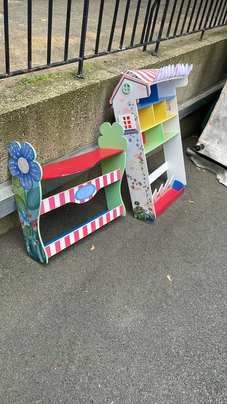 Meubles rangement enfant étagères, Meuble de rangement, Autres marques, Multicolore, Enlèvement