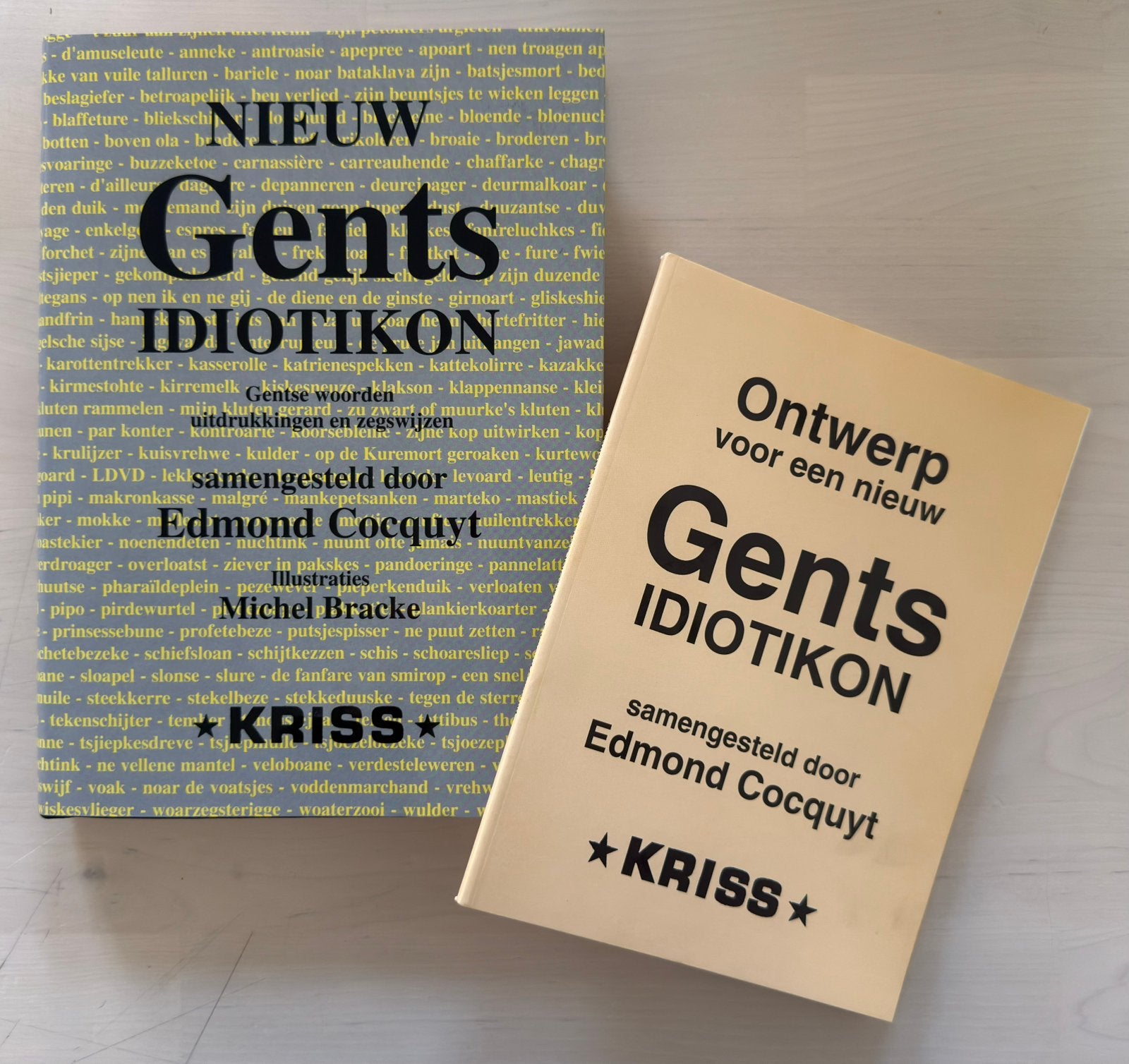 Gents Idiotikon + ontwerp. Gents woordenboek en zegswijzen, Ophalen of Verzenden, Zo goed als nieuw, Overige uitgevers, Nederlands