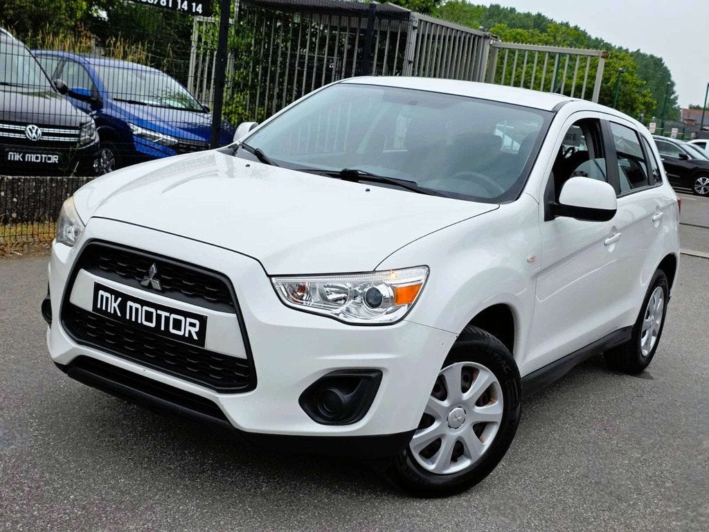 Mitsubishi ASX 1.6 ESSENCE 116CV - 1ER PROPRIETAIRE, Voorwielaandrijving, Euro 5, Stof, Gebruikt