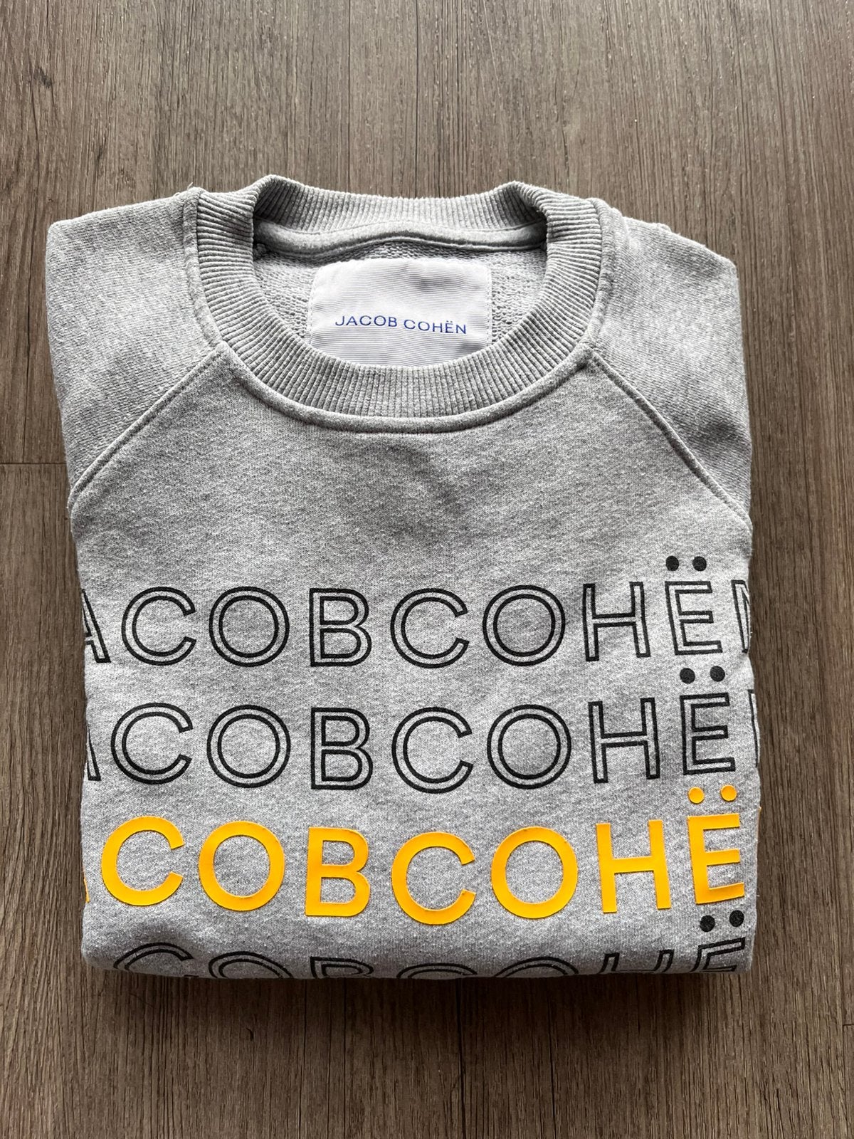 Jacob Cohen sweater size S, Ophalen of Verzenden, Zo goed als nieuw, Maat 46 (S) of kleiner, Grijs