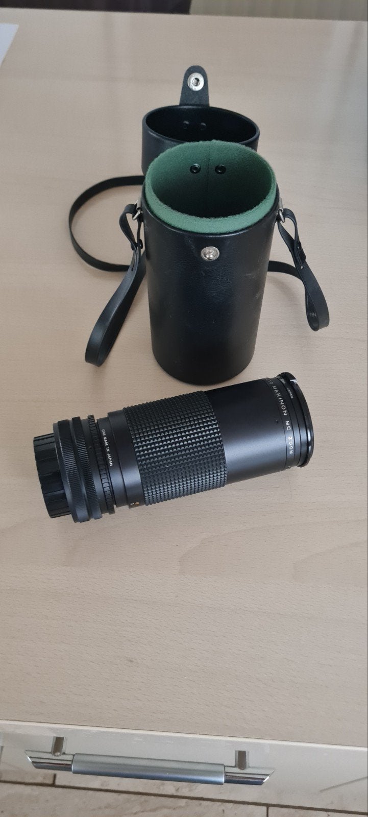 Cameralens, Enlèvement, Comme neuf, Housse/sac de protection