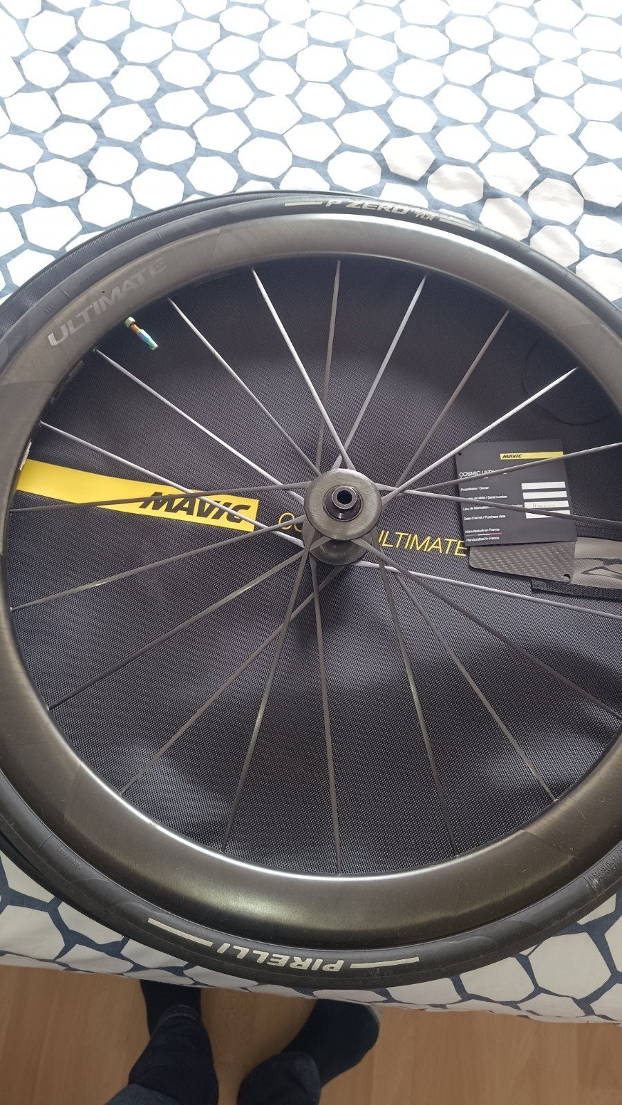 Mavic Ultimate, Vélos & Vélomoteurs, Enlèvement, Comme neuf