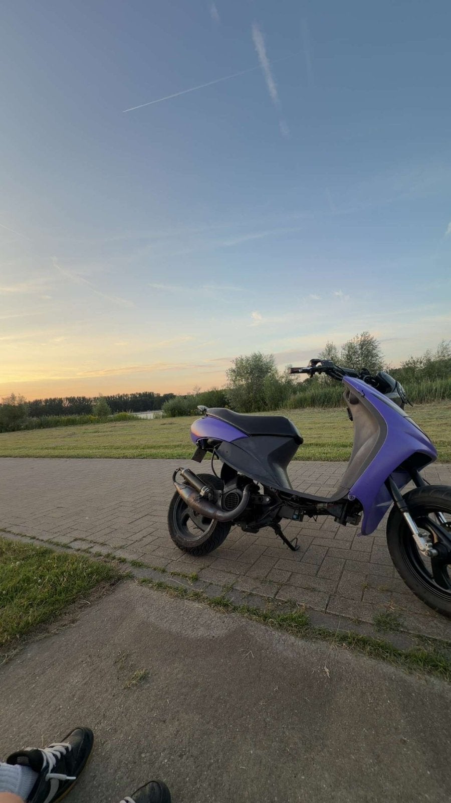 70cc vivacity, Enlèvement, Comme neuf, Vivacity