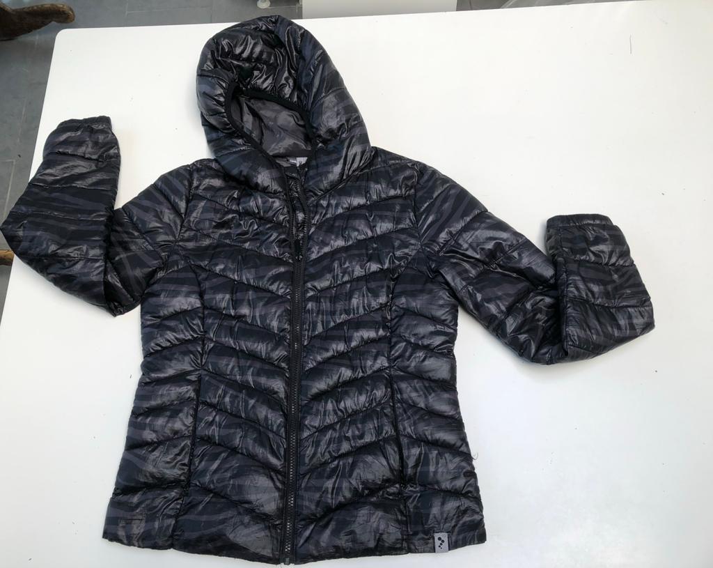 Zwarte jas maat M - Only, Kleding | Dames, Jassen | Zomer, Ophalen of Verzenden, Gedragen, Maat 38/40 (M), Zwart