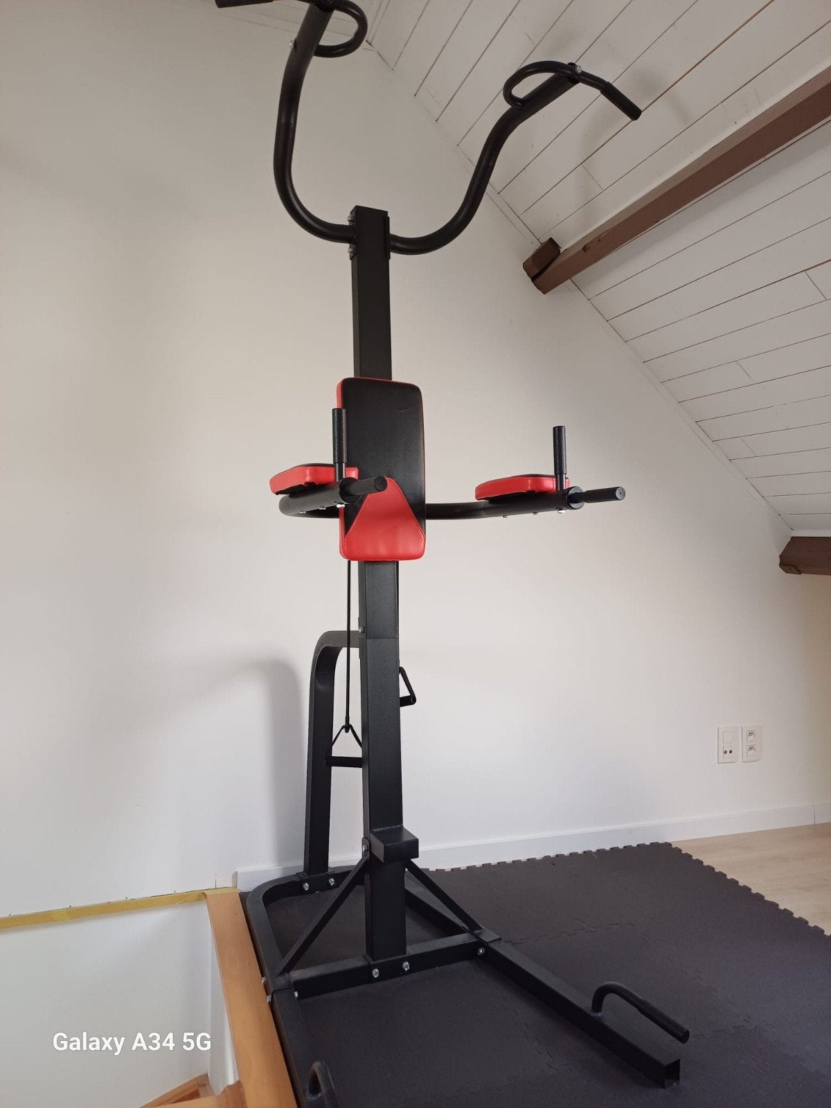 POWER TOWER 235 CM, Ophalen, Armen, Krachtstation