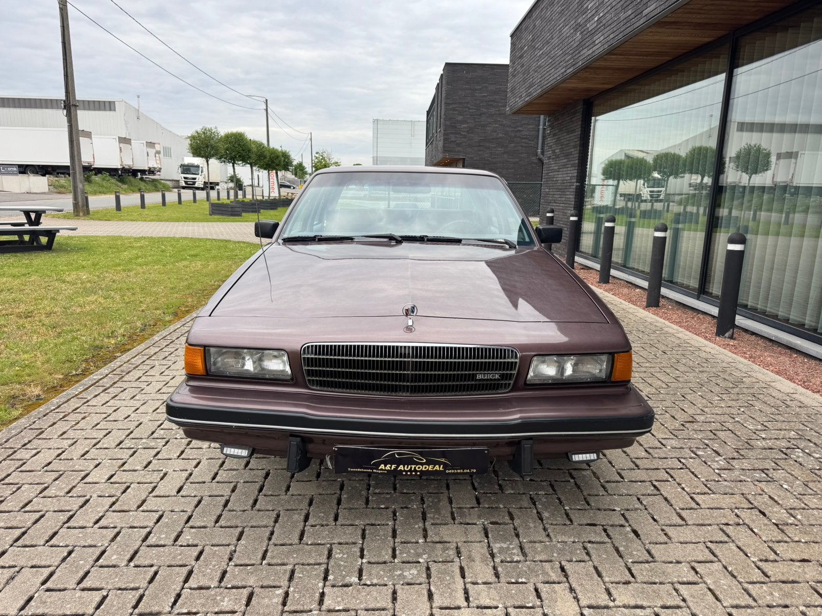 Buick Century Limited 1988 2.8 v6 injectie airco, Overige kleuren, Berline, Multifunctioneel stuurwiel, Velours