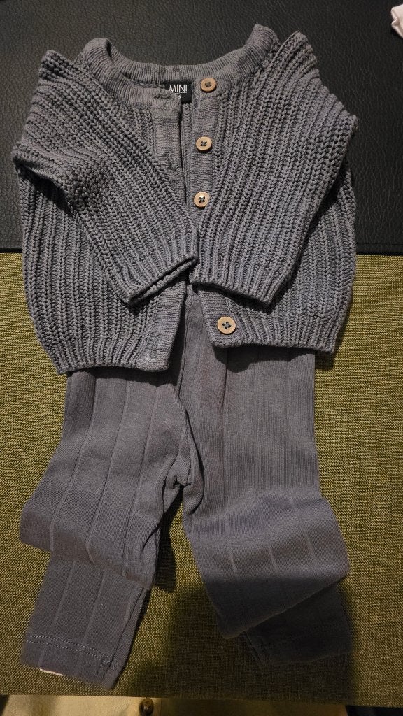 Set bébé gris, Garçon, Ensemble, H&M, Comme neuf