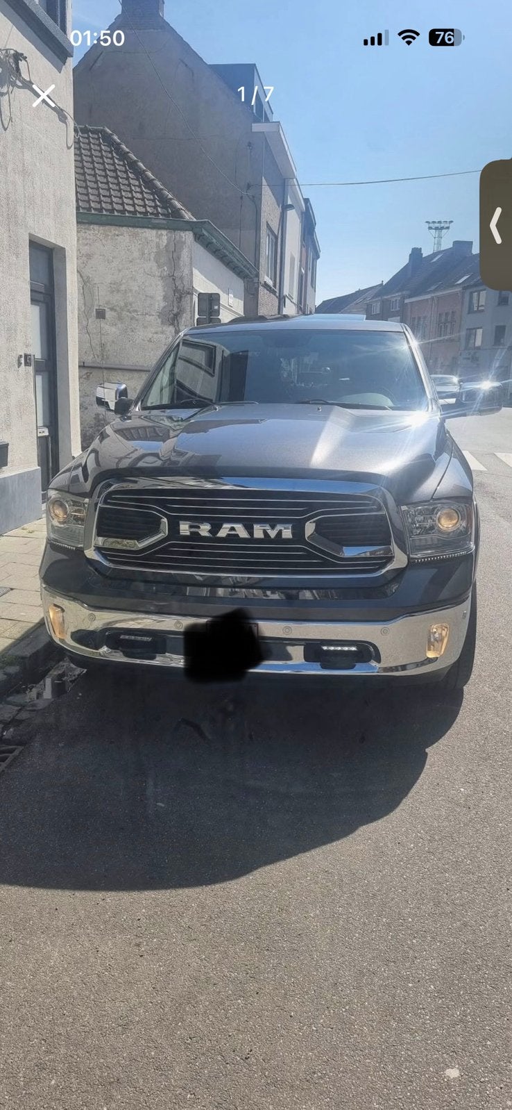 Dodge Ram 1500 Laramie, Auto-onderdelen, Ophalen, Voor, Dodge