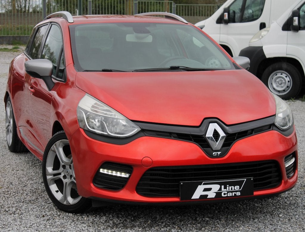 RENAULT CLIO GT-LINE SPORT BOITE AUTO CLIM CUIR GPS, Autos, Entreprise, Autres couleurs, Noir, 5 portes