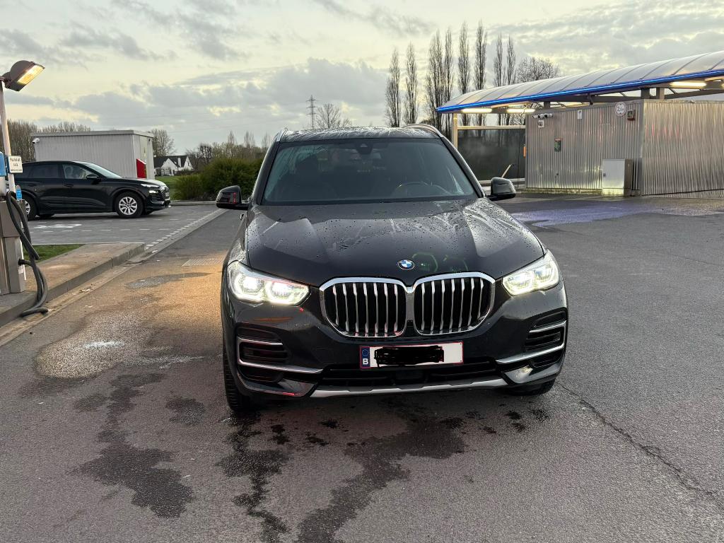 X5 XDrive 30 d M Sport, Auto's, BMW, Automaat, Zwart, Leder, 210 kW
