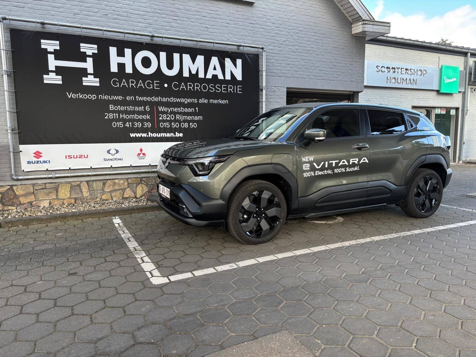 Suzuki Vitara E-Vitara 61 KWH 2WD GLX automaat (bj 2026), Auto's, Automaat, Gebruikt, Overige kleuren, 128 kW