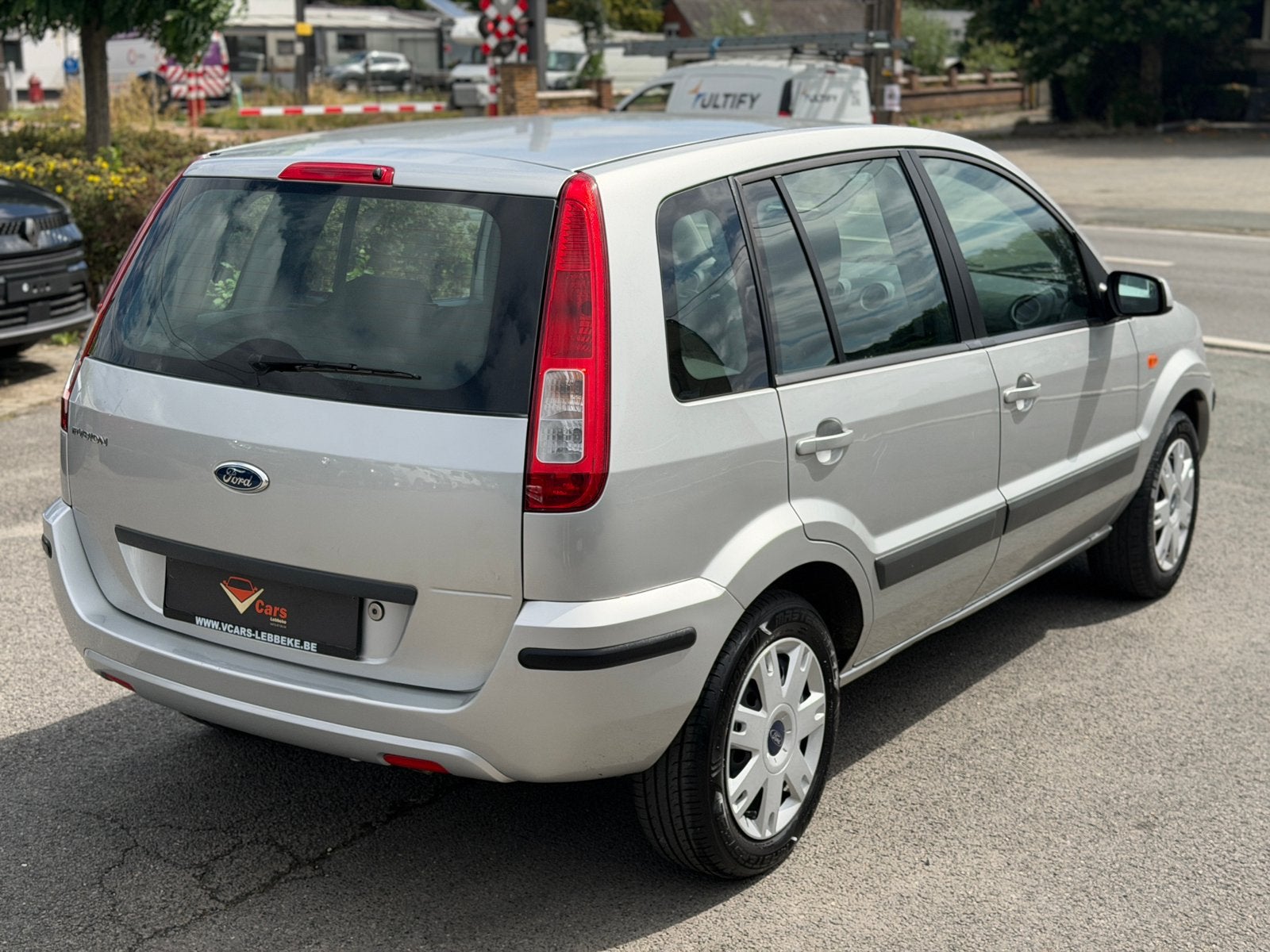 Ford fusion benzine 48.000Km airco PERF STAAT+ keuring vvk, Autos, Ford, Euro 4, Essence, Verrouillage central, Achat