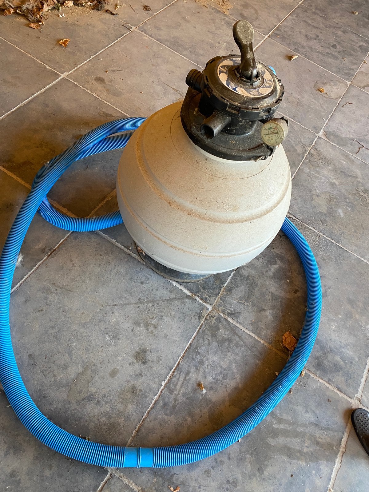Zandfilter, Tuin en Terras, Ophalen, Zo goed als nieuw