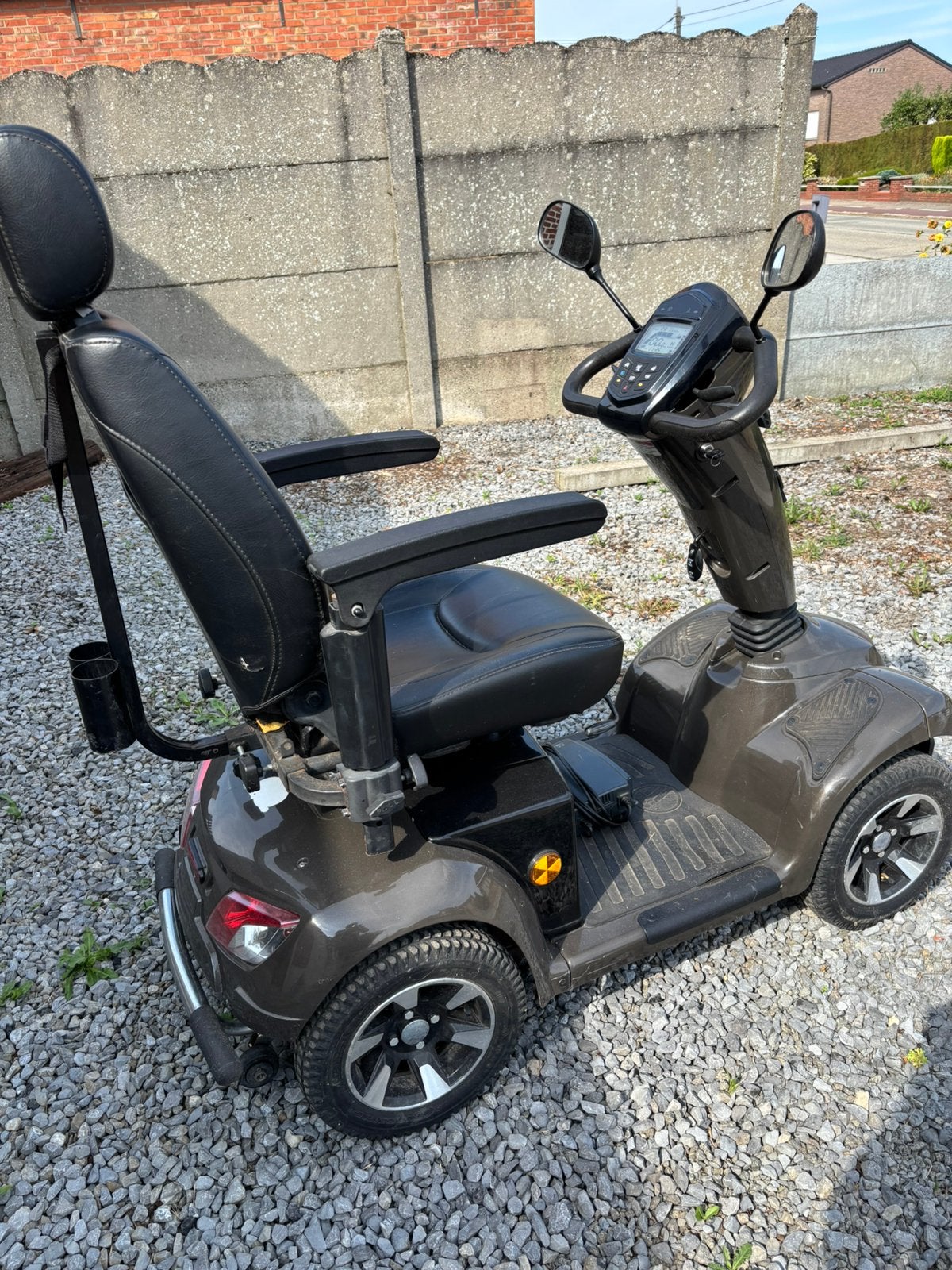 scoot mobiel, Ophalen, Zo goed als nieuw