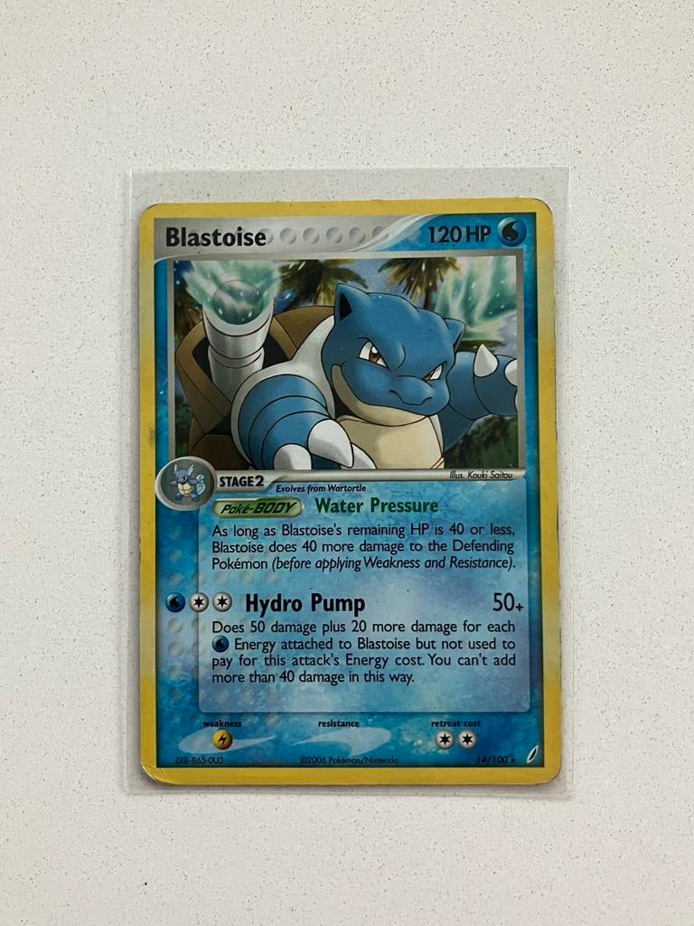 Blastoise ( CG 14) - Holo, Ophalen of Verzenden, Nieuw