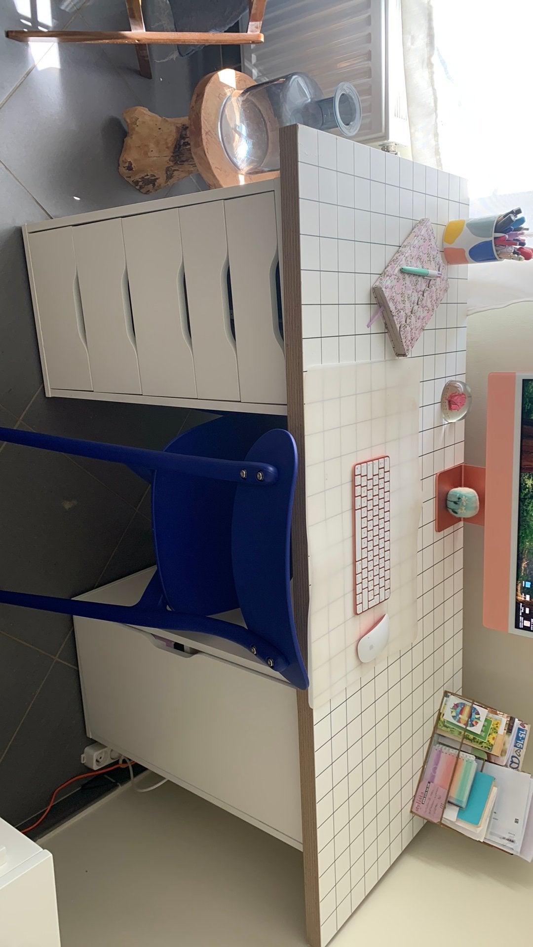 Bureau, Maison & Meubles, Enlèvement, Utilisé