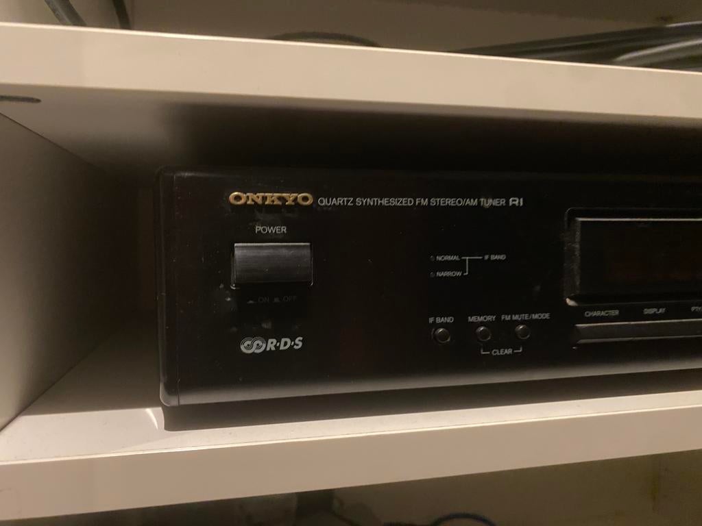 ONKYO stereo tuner, Enlèvement ou Envoi