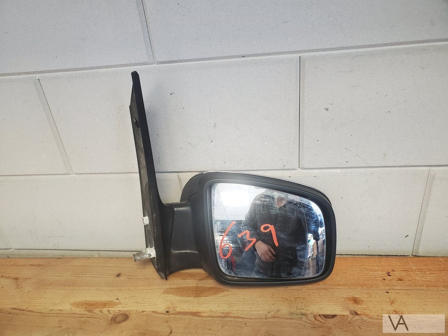 Mercedes Vito W639 facelift spiegel rechts 2010 - 2014 €60, Auto-onderdelen, Gebruikt, -, Ophalen of Verzenden, -