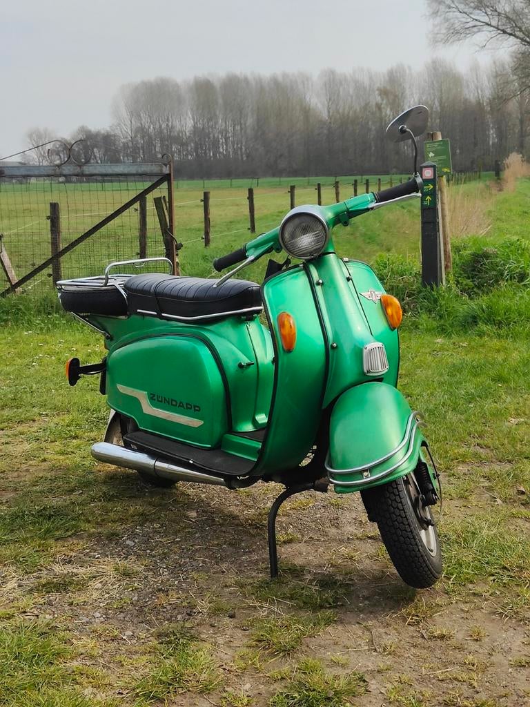 Zundapp Roller 1978, Motoren, Ophalen, Gebruikt