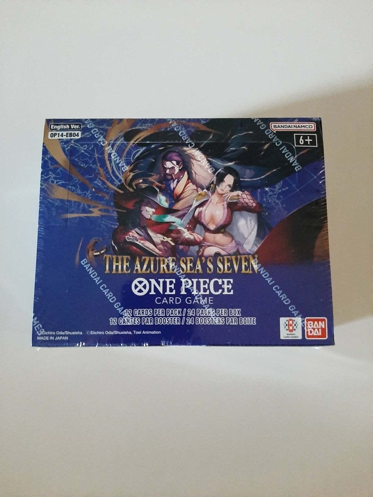 Display One Piece OP14, Hobby en Vrije tijd, Verzamelkaartspellen | Pokémon, Ophalen of Verzenden, Nieuw, Boosterbox