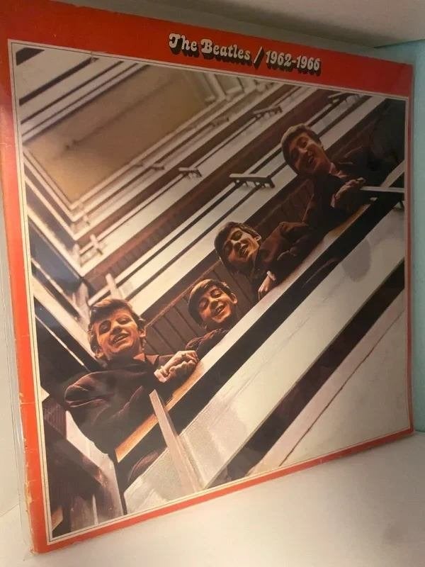 The Beatles – 1962-1966 - Netherlands 1973 (J), LP, Rock 'n' roll, Compilation, Utilisé