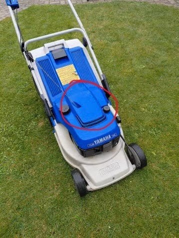 GEZOCHT yamaha trekstarter grasmaaier, Ophalen