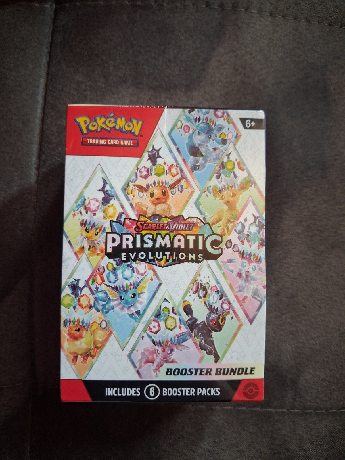 Pokemon Prismatic Evolutions-bundel (ENG), Hobby en Vrije tijd, Verzamelkaartspellen | Pokémon, Verzenden, Nieuw, Boosterbox, Foil