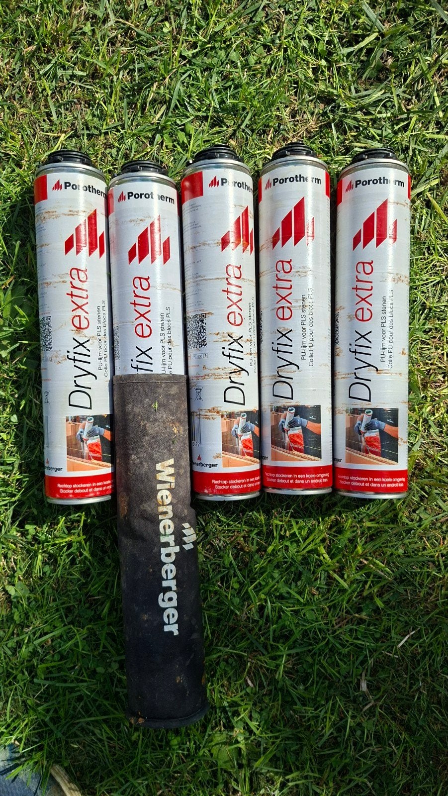 Wienerberger Porotherm Dryfix Extra — 5 bus, Enlèvement