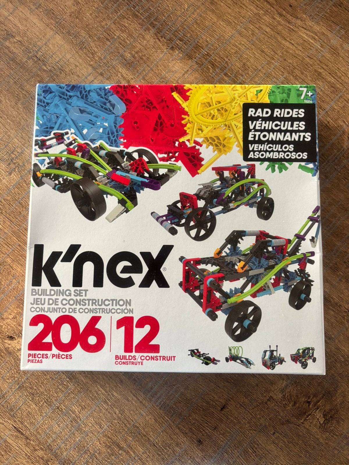 K’nex 206, Kinderen en Baby's, Speelgoed | Bouwstenen, Ophalen of Verzenden, Nieuw, K'nex