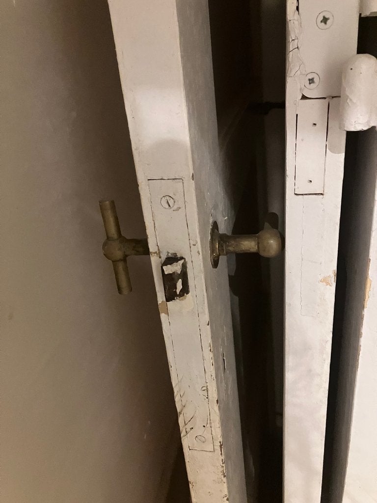 portes de maison de ville, Bricolage & Construction, Porte intérieure, Enlèvement, Utilisé, Moins de 80 cm