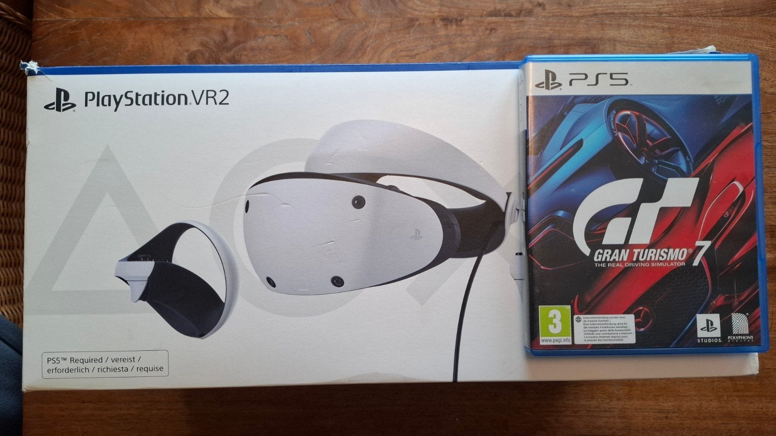 PSVR2-headset voor PlayStation 5, Logitech, Ophalen of Verzenden, PlayStation