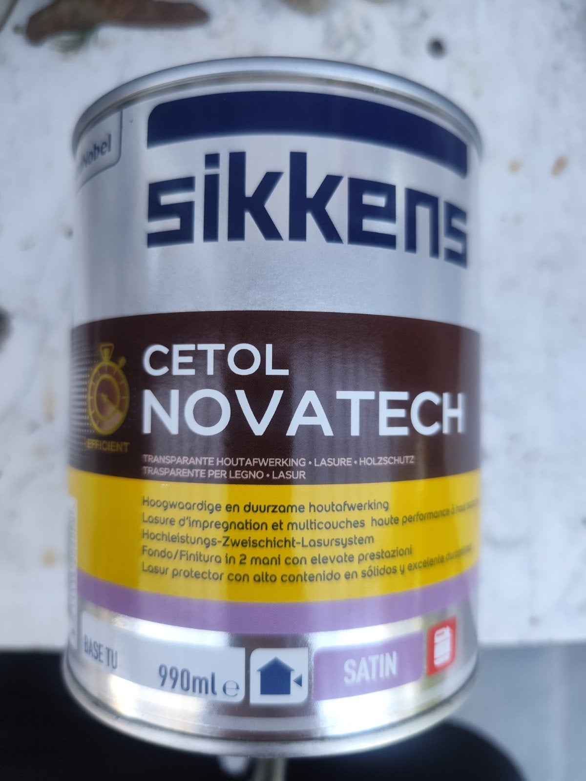 sikkens cetol novatech 1 l transparant, Ophalen