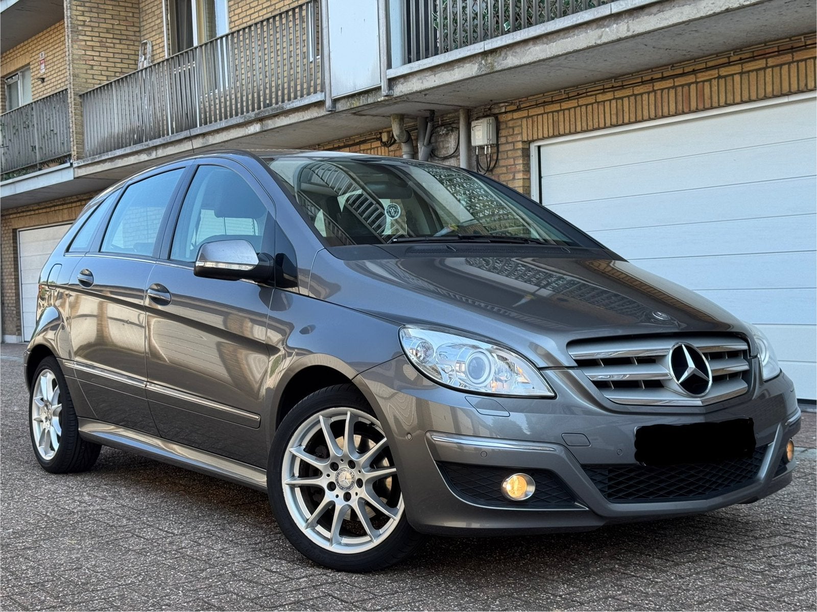 130 000KM/ B200/BENZINE/AUTOMAAT/GEKEURD VOOR VERKOOP, Auto's, Mercedes-Benz, Particulier, B-Klasse, ABS, Adaptieve lichten, Airbags