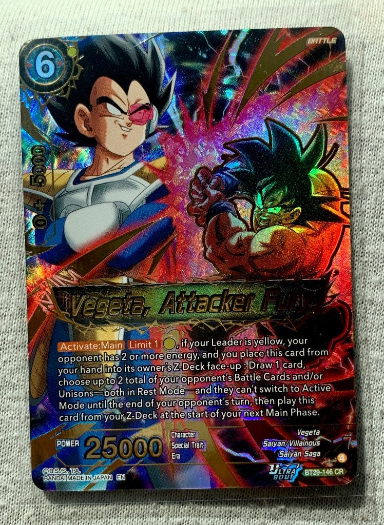 Dragon ball super kaarten, Ophalen of Verzenden, Nieuw