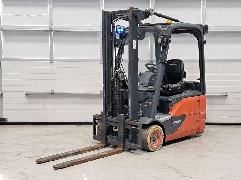 Linde E16-02, 1000 à 2000 kg, Électrique, Chariot élévateur, LINDE