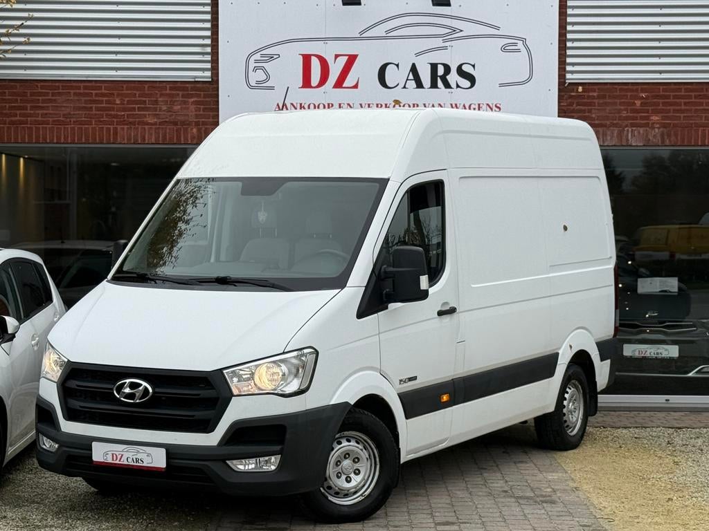 HYUNDAI H350 2.5D 150PK |️HANDELAAR / EXPORT️|, Stof, 4 cilinders, Wit, Bedrijf