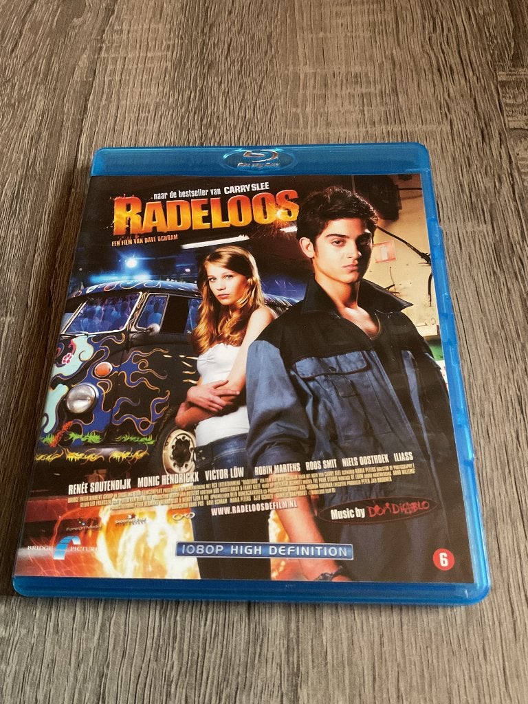 Radeloos, Cd's en Dvd's, Nederlands, Zo goed als nieuw, Film, Overige genres