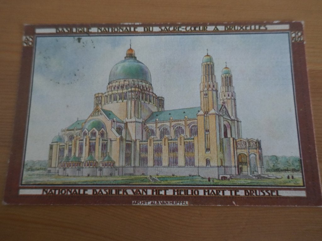 basilique nationale du Sacré-Cœur de Bruxelles, Collections, Envoi, Affranchie, Bruxelles (Capitale)