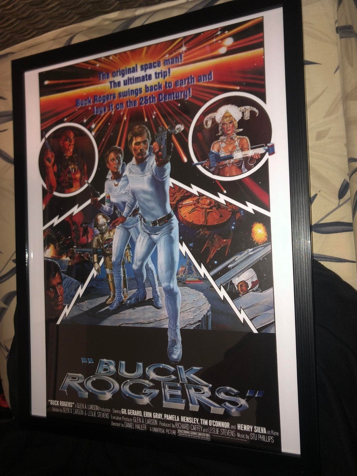 buck rogers, Enlèvement ou Envoi