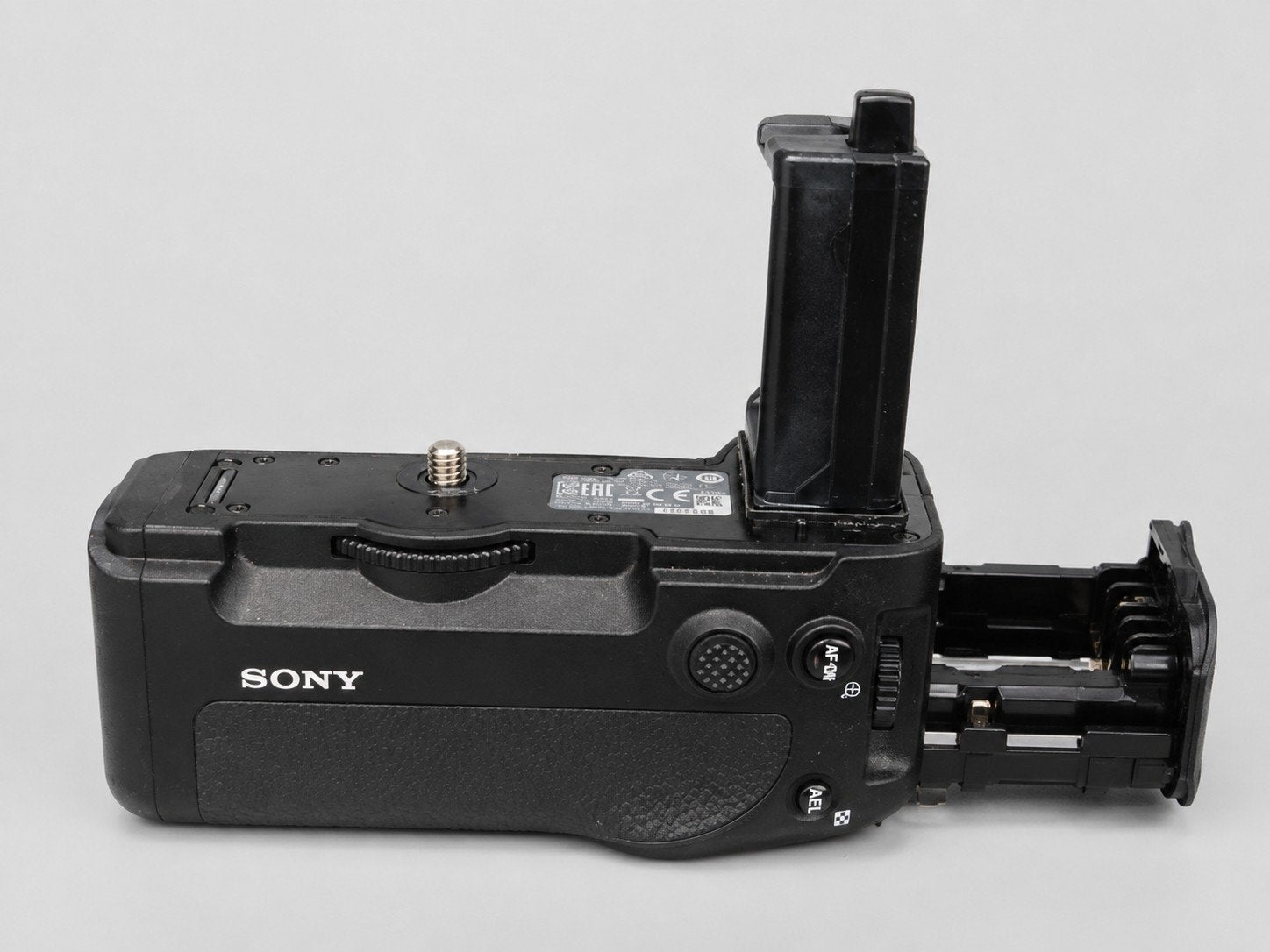 Sony batterijgrip + ProCube3 duo-lader + 2 batterijen, Sony, Sony, LCD-display