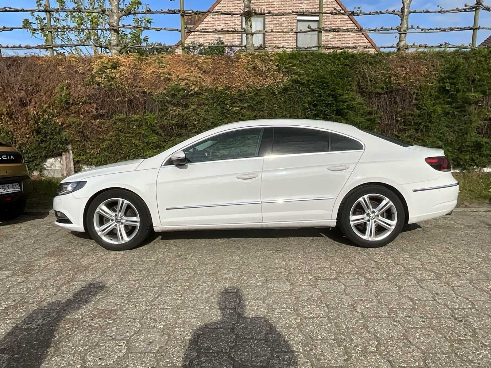 2012 volkswagen CC SPORT - Personenauto, Auto's, Volkswagen, Euro 5, Bedrijf, Berline, Gebruikt