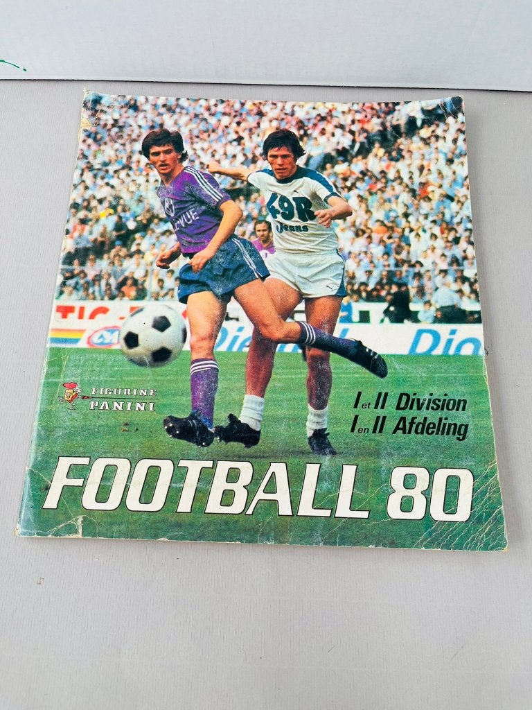 Panini Football 80 België 1979-1980 compleet album voetbal, Verzamelen, Sportartikelen en Voetbal, Ophalen of Verzenden, Gebruikt
