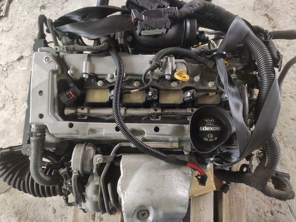 Moteur D16SHT Complet OPEL ASTRA, Envoi, Utilisé, Daihatsu