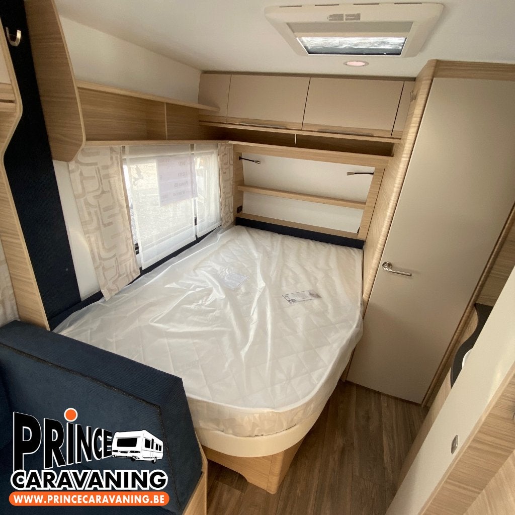 Fendt Bianco Activ 390 FHS 2027 - Prince Caravaning, Caravanes & Camping, 6 à 7 mètres, Entreprise, Fendt, Lit dans la longueur