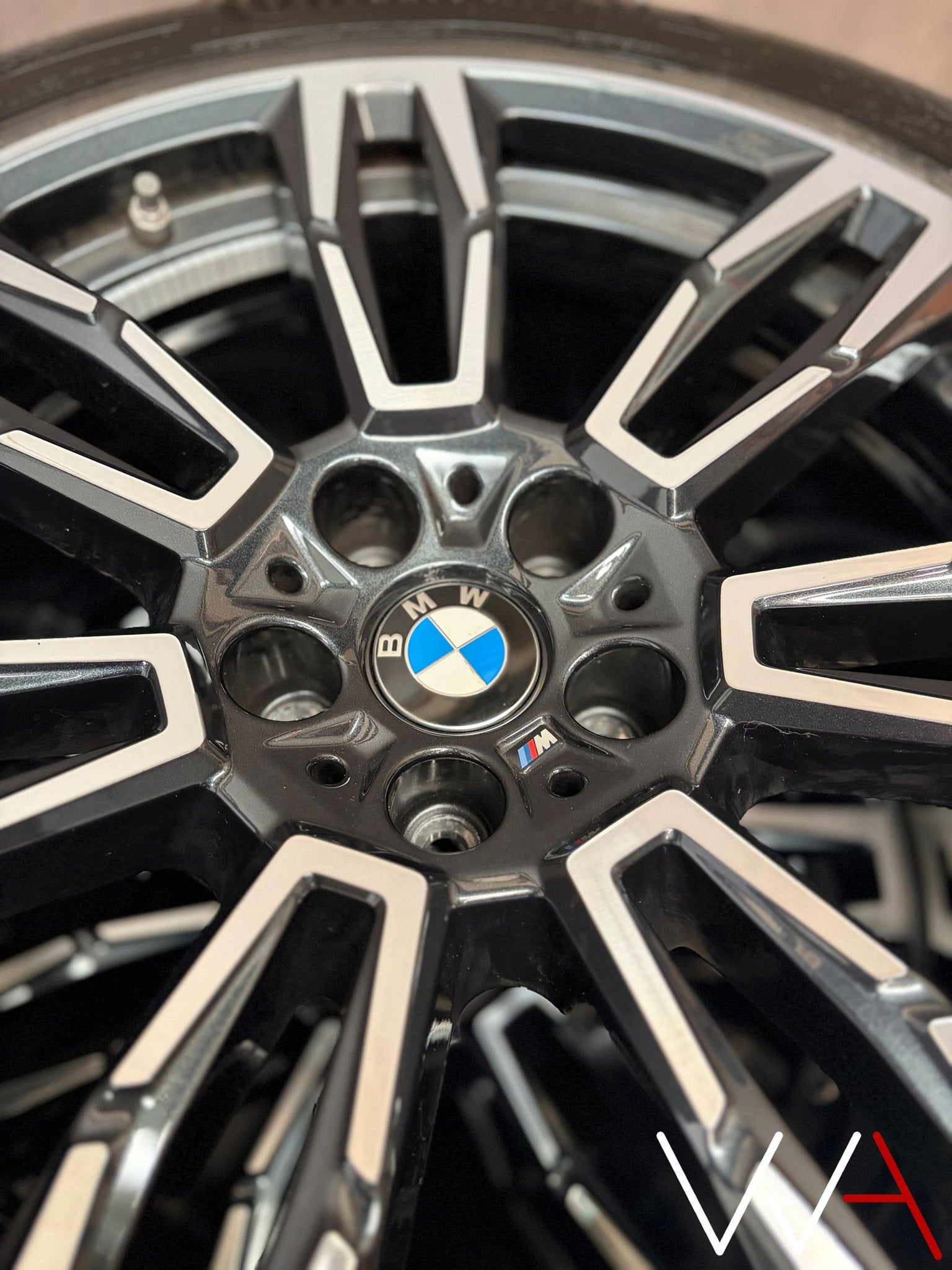 ❄️19'' BMW 5 serie I5 935M G60 G61 velgen winterbanden BTW, 19 inch, Gebruikt, -, -