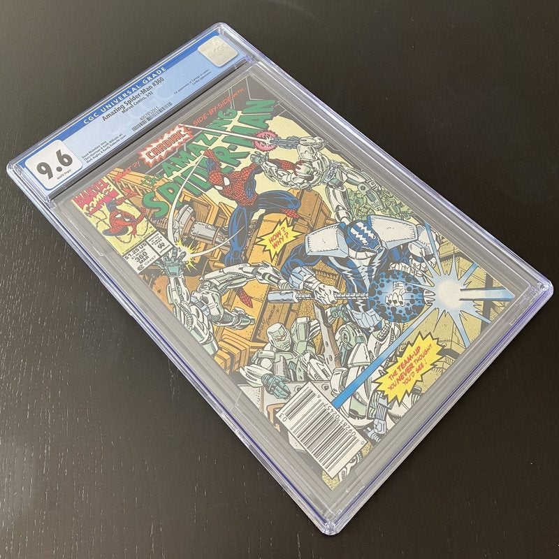 Amazing Spider-Man Vol.1 #360 N CGC (1992) NM+ (9.6), Boeken, Strips | Comics, Eén comic, Amerika, Marvel Comics, Verzenden