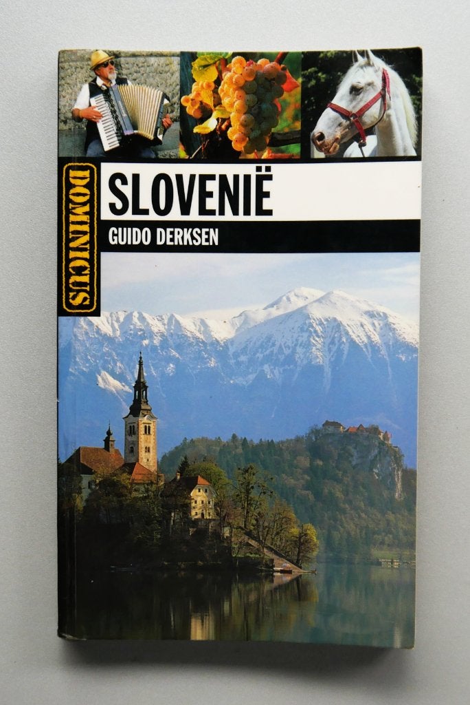 Dominicus reisgids Slovenië, Boeken, Ophalen of Verzenden, Nieuw