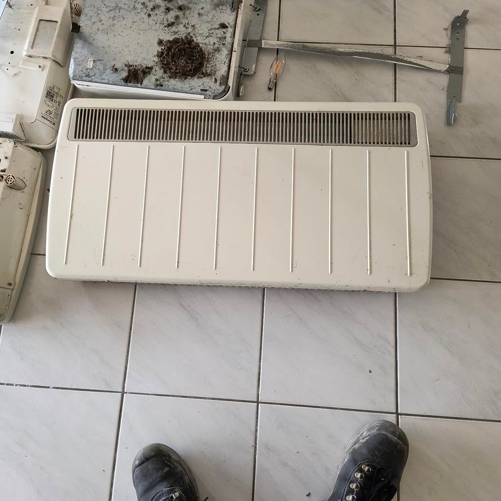 Elektrische verwarmingtoestellen, Ophalen
