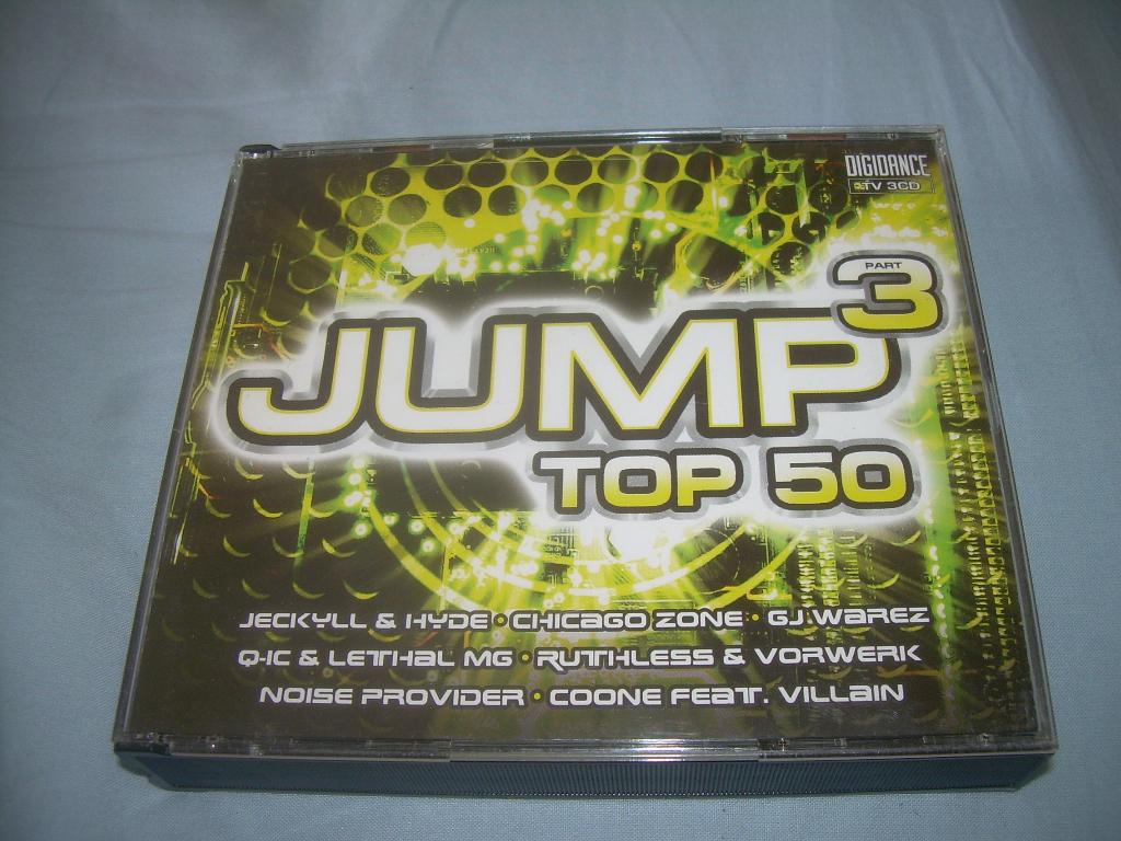 3 CD BOX - JUMP TOP 50 VOL 3, Ophalen of Verzenden, Zo goed als nieuw, Techno of Trance, Boxset